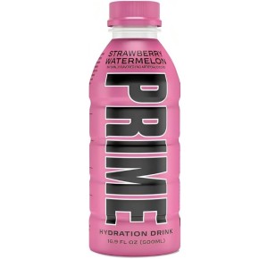 Bebida Isotonica PRIME Strawberry Watermelon 500 ML