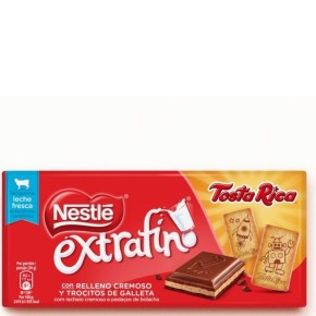 Chocolate NESTLE Tostarica Extrafino 84 Gr