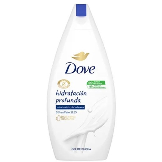 Gel de Baño DOVE Cuidado Hidratacion 750 ML | Cash Borosa