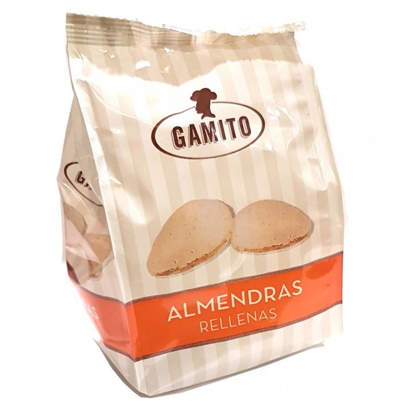 Almendras Rellenas de Turron GAMITO 150 GR | Cash Borosa