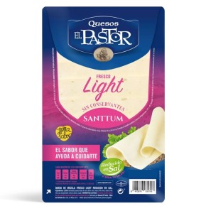 Queso Lonchas Mezcla Light Reducido Sal 1€ EL PASTOR 70 GR