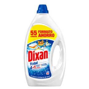 Detergente Liquido DIXAN  Gel azul 55 dosis 2.475L