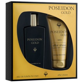 Estuche Colonia Hombre POSEIDON Gold+ After Shave 150ML