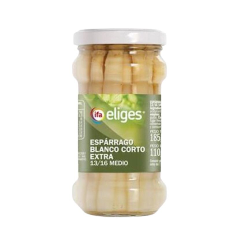 Esparragos LA FRAGUA 13-25 Cortos Tarro 212 Ml | Borosa Market