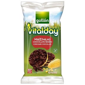 Tortitas GULLON Pack-4 Und Maiz Choco