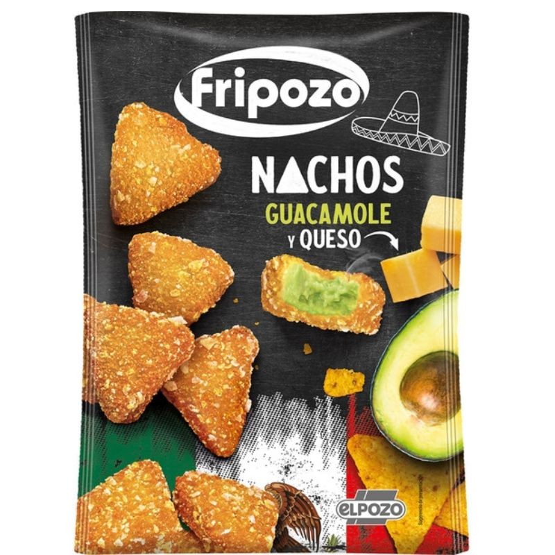 Nachos Guacamole FRIPOZO 250 GR | Borosa Market