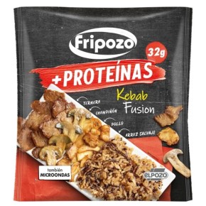 Preparado Kebab Fusion +Proteinas FRIPOZO 320Gr