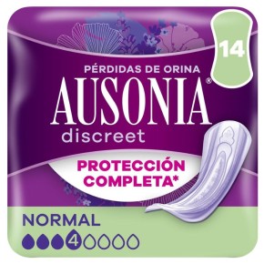 Compresa AUSONIA S/A Discreet Normal 14 Und