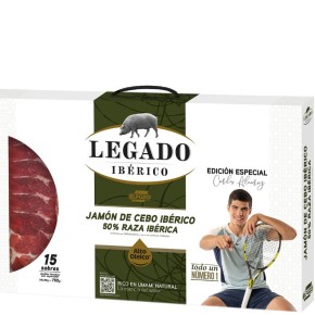 Maletin LEGADO Ed.Limitada Surtido Lonchas Ibericos 10Sobres