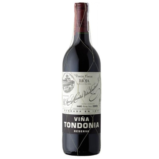 Vino Tinto D.O. Rioja VIÑA TONDONIA Reserva 75 CL | Cash Borosa