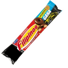 Galleta Filipinos 1.90 € 128 Gr Choco Negro