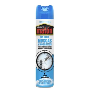 Insecticida Spray Voladores MATON Sin Olor  600ML