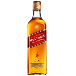 Whisky JOHNNIE WALKER Etiqueta Roja 1L