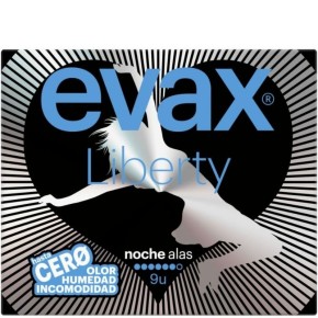 Compresa EVAX Liberty Noche C/A  9 Un