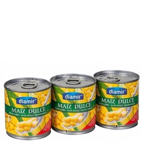 Maiz Dulce DIAMIR Pack 3 x 125GR