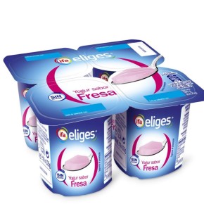 Yogur Cremoso IFA Fresa 500 GR