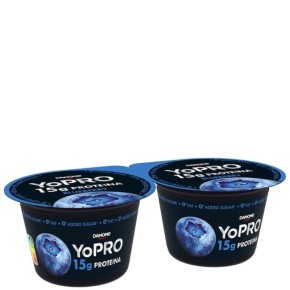 Yogur con Proteinas Sabor Arandanos YOPRO X4