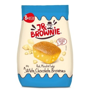 Brownies Choco Blanco JR BROWNIE