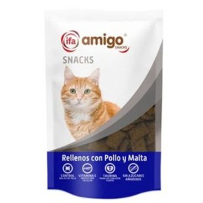 Ani. Gato Snacks IFA Relleno Pollo 70 GR