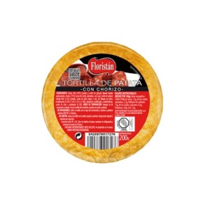 Tortilla Fresca Mini con Espinacas FLORISTAN 200GR