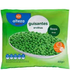 Guisantes ALTEZA Congelado 400 GR