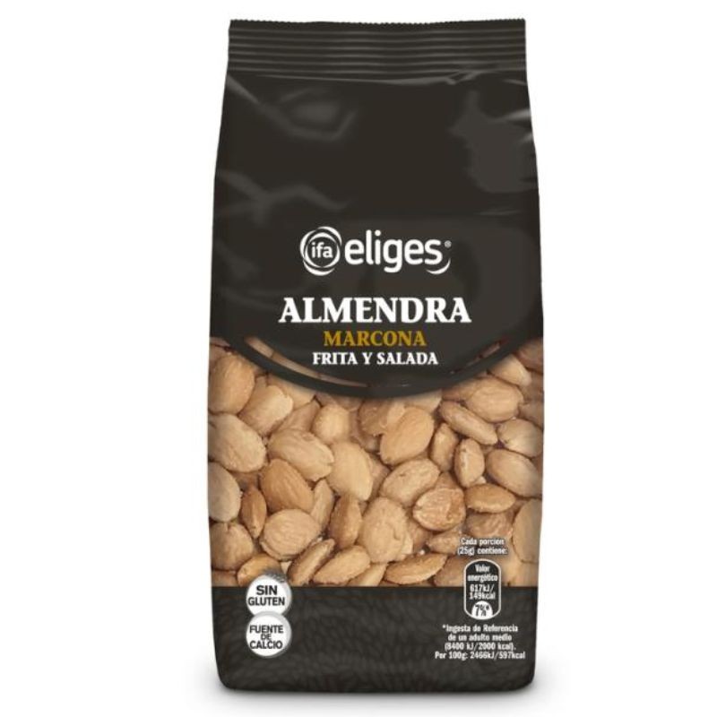 Almendra Frita Repelada IFA 200GR | Cash Borosa