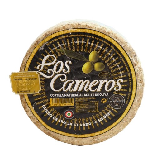 Queso Oveja Curado LOS CAMEROS X KG | Cash Borosa