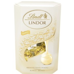 Bombones LINDT Blanco 200 Gr