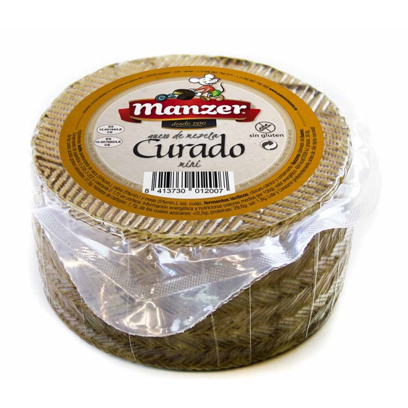 Queso de Oveja Curado  D.O. Manchego x  KG | Cash Borosa