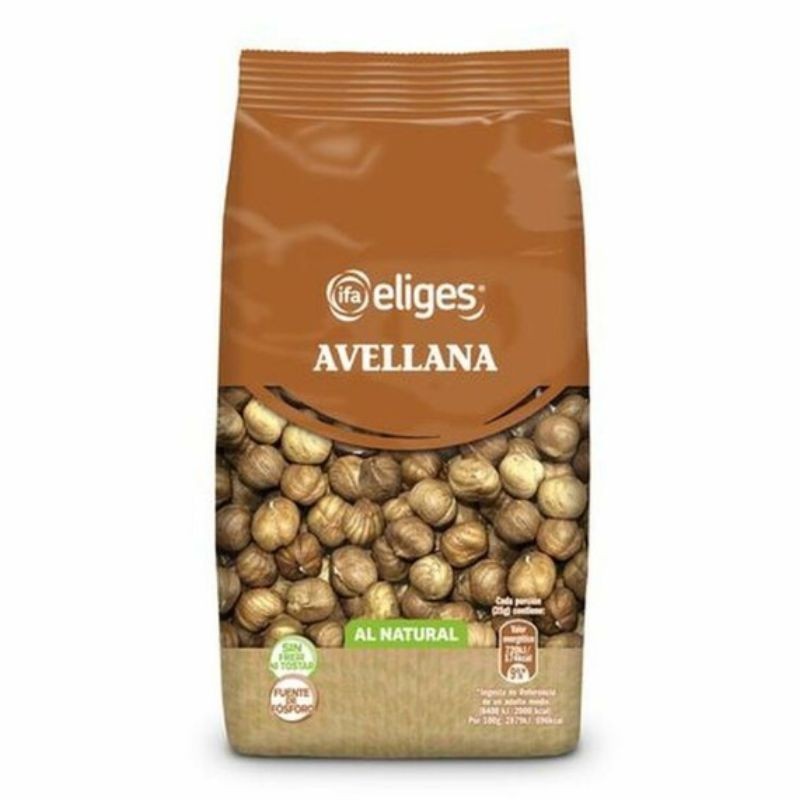 Avellana Natural IFA Bolsa 200 GR | Cash Borosa