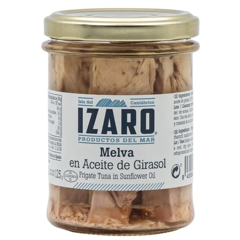 Melva en Aceite FRAGUA Tarro 212ML | Cash Borosa