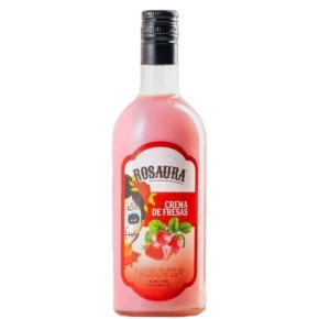 Crema Tequila ROSAURA con Fresa  70 CL