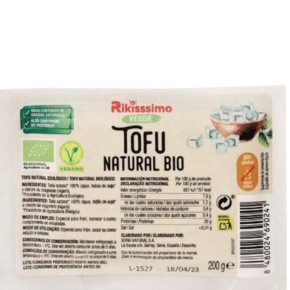 Tofu RIKISSIMO Bio 200 GR