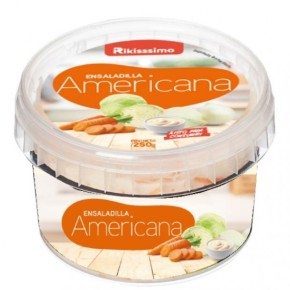 Tarrina Ensaladilla Americana RIKISSIMO 250GR