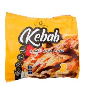 Kebab Loncheado de Pollo 250 Gr