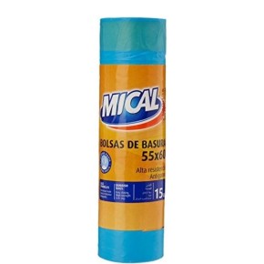 Bolsa de Basura 30L Azul 5555 15 UND