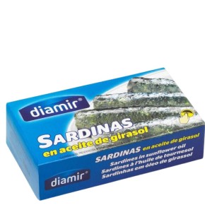 Sardinas en Aceite DIAMIR 125 GR