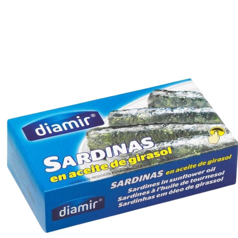 Sardinas en Aceite DIAMIR 125 GR | Borosa Market