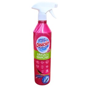 Limpiador Amoniaco Grasas y Manchas DISICLIN Multiusos 750Ml