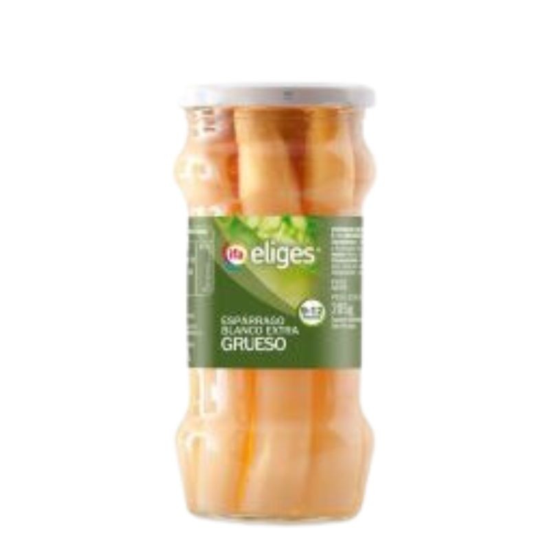 Esparragos IFA 9-12 Extra Grueso Tarro 370ML | Borosa Market