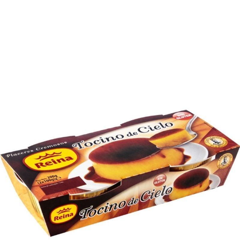 Tocino de cielo REINA Pack 2 ud | Borosa Market