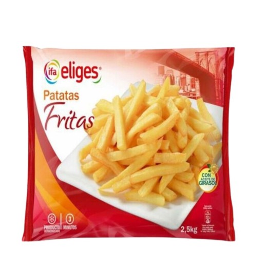 Patatas Tradicional IFA 2.5 KG Congelado | Borosa Market Patatas Tradicional IFA 2.5 KG Congelado | Borosa Market
