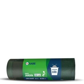 Bolsa de Basura Jardin 120L 85105 IFA Autocierre 10 UND