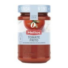 Tomate Frito HELIOS 0% Azucares Tarro 380 GR
