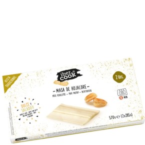 Masa de Hojaldre IBERCOOK Congelado 570GR