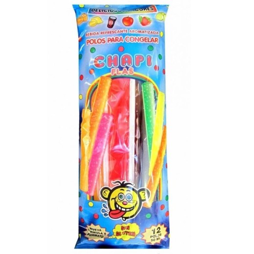 Helado Flash Polos CHAPI 12 UND 600ml | Borosa Market Helado Flash Polos CHAPI 12 UND 600ml | Borosa Market