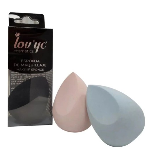 Esponja de Maquillaje LOV´YC 2und | Borosa Market