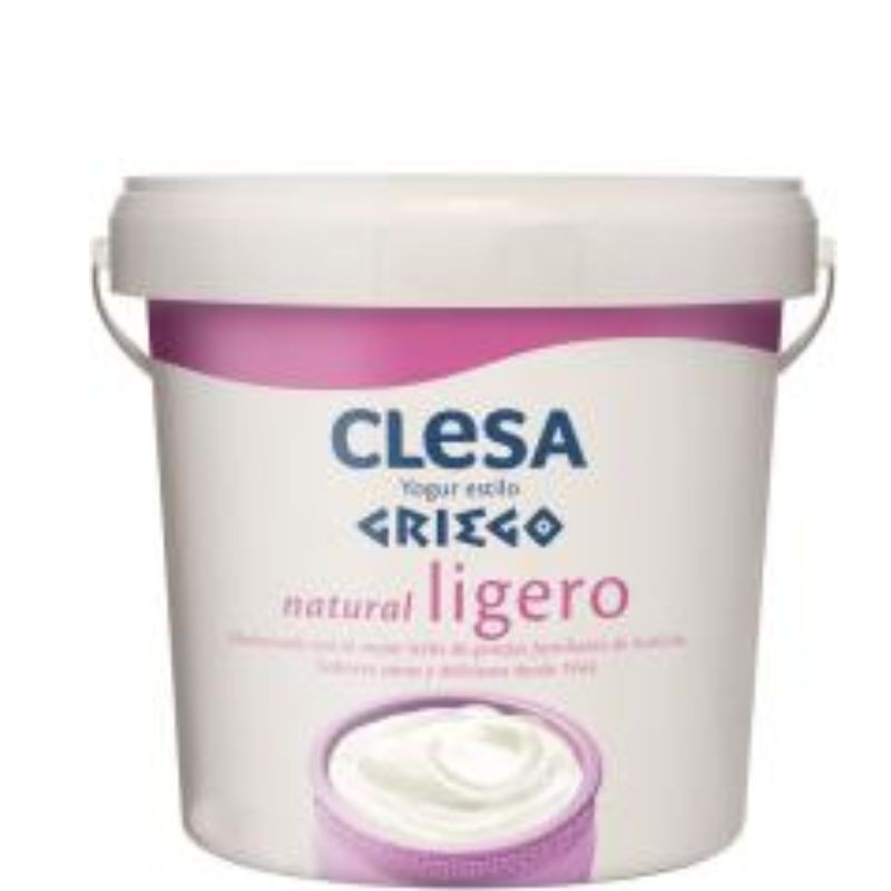 Yogur Griego Natural Ligero CLESA 900 Gr | Borosa Market