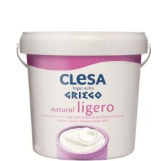 Yogur Griego Natural Ligero CLESA 900 Gr | Borosa Market