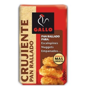 Pan Rallado GALLO Crujiente 500 GR